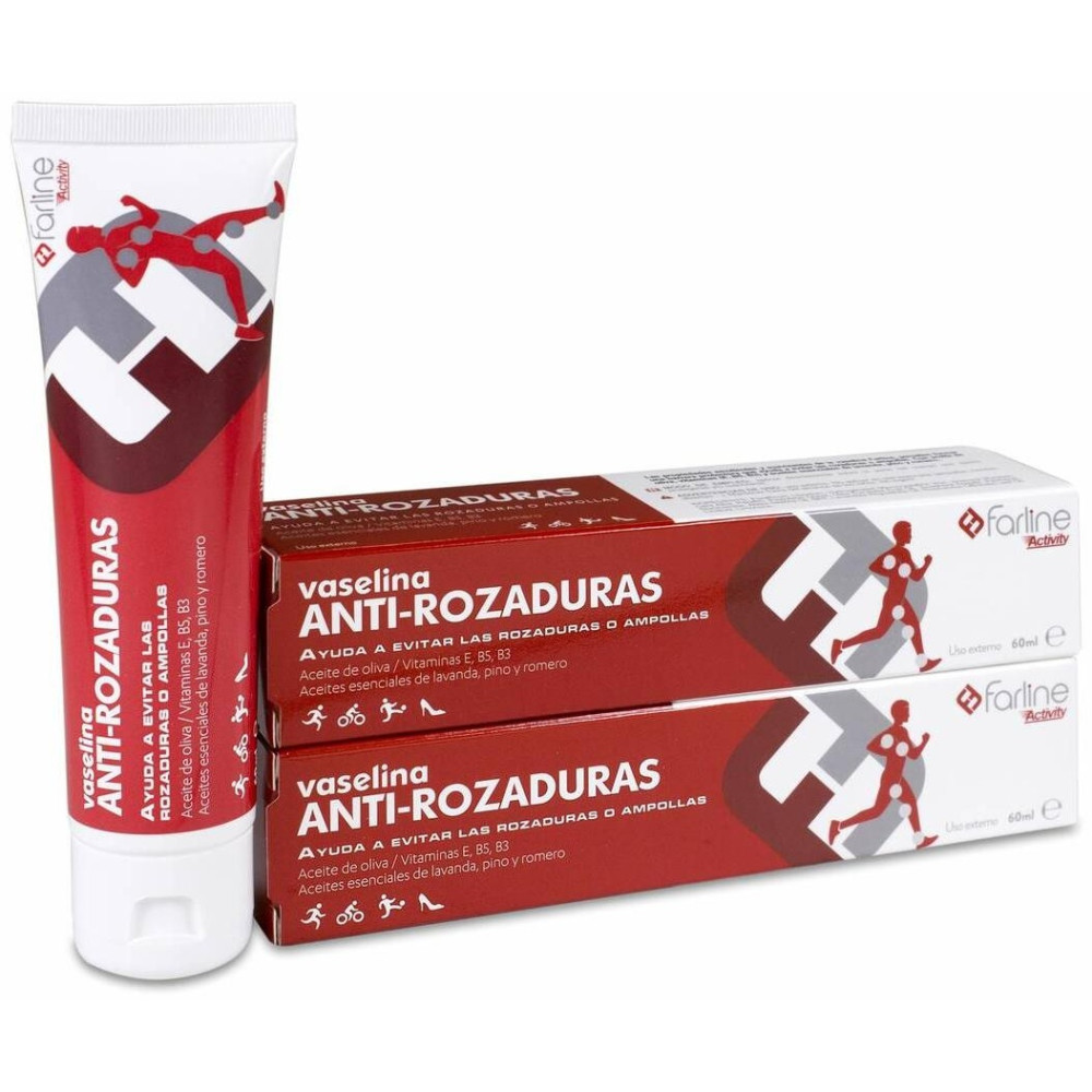 Pack Duplo Farline Activity Vaselina Anti-Rozaduras, 2 X 60 Ml