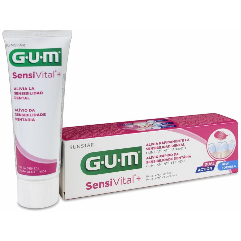 Gum Sensivital+ Pasta De Dientes, 75 Ml