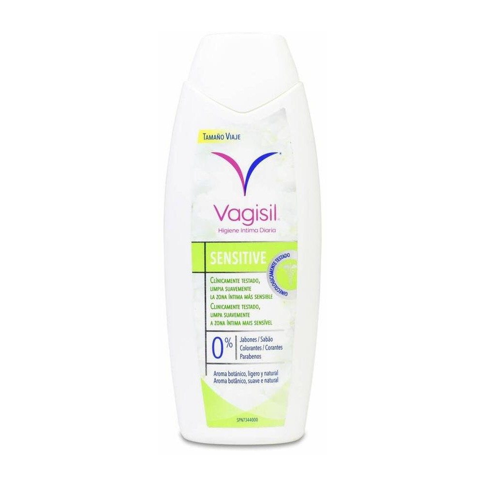 Vagisil Sensitive Higiene Íntima Travel Size, 75 Ml
