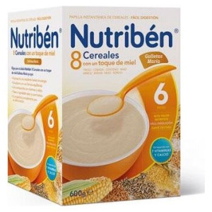Nutribén 8 Cereales Y Miel...