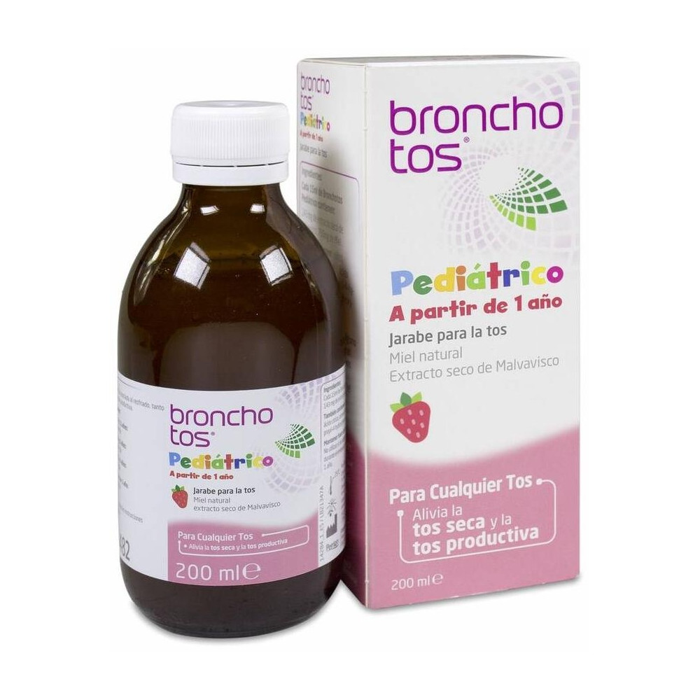 Pedriático Jarabe Para La Tos 200 Ml