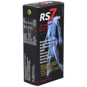 Rs7 Articulaciones Plus, 30 Cápsulas