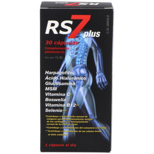 Rs7 Articulaciones Plus, 30 Cápsulas