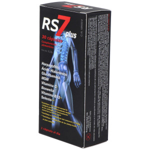 Rs7 Articulaciones Plus, 30 Cápsulas