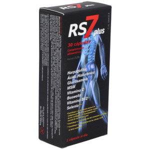 Rs7 Articulaciones Plus, 30 Cápsulas