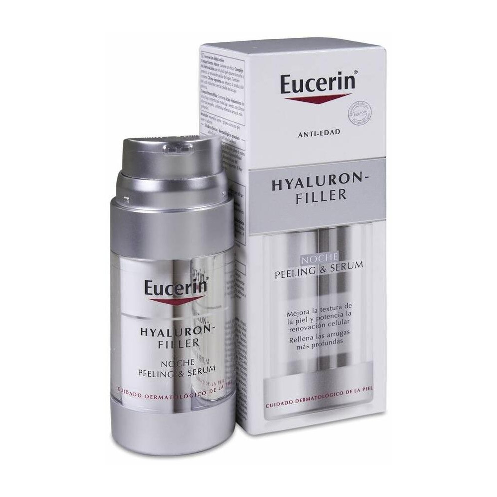 Eucerin Hyaluron-Filler 3X Effect Peeling Y Sérum Noche 30Ml