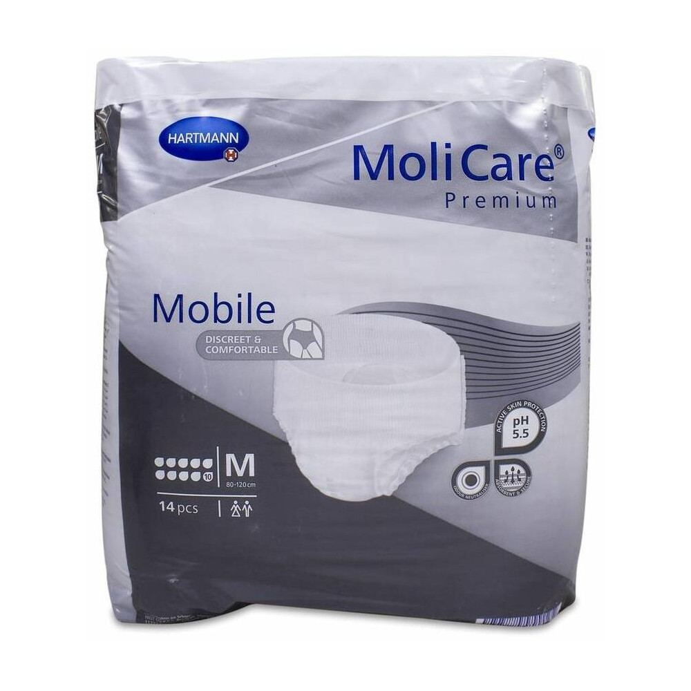 Hartmann Molicare Premium Mobile 10 Gotas T M 14Uds