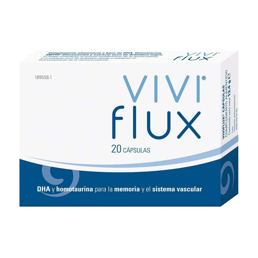 Neuraxpharm Viviflux 20 Cápsulas