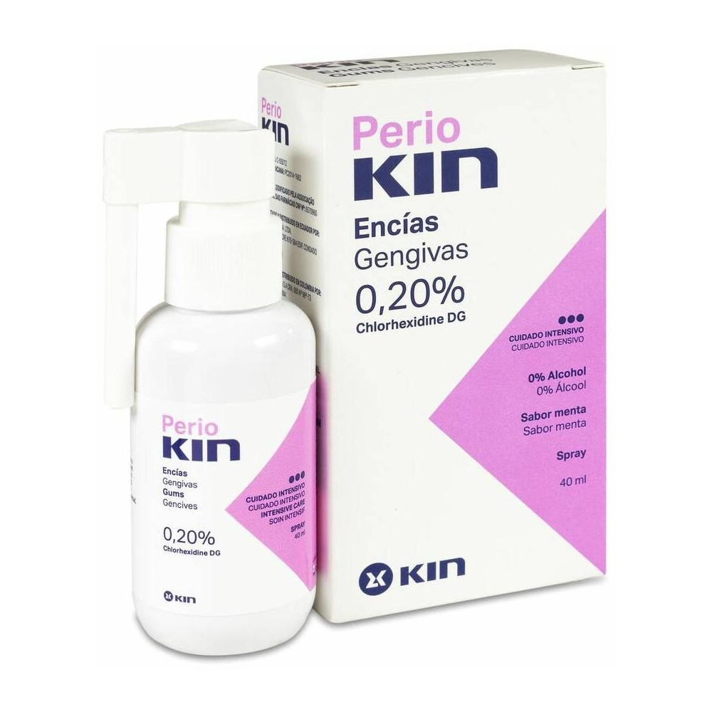 Periokin Encia Spray Bucal Clorhexidina 0,20 40Ml