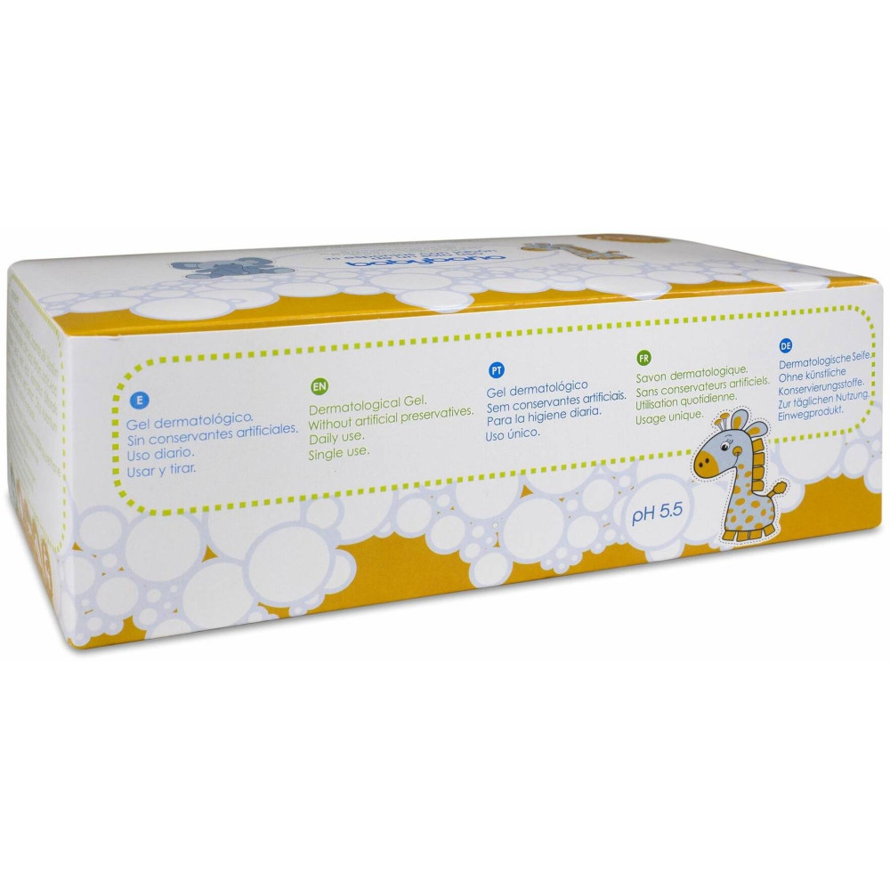 Babybaño Esponja Jabonosa De Un Solo Uso Para Bebés