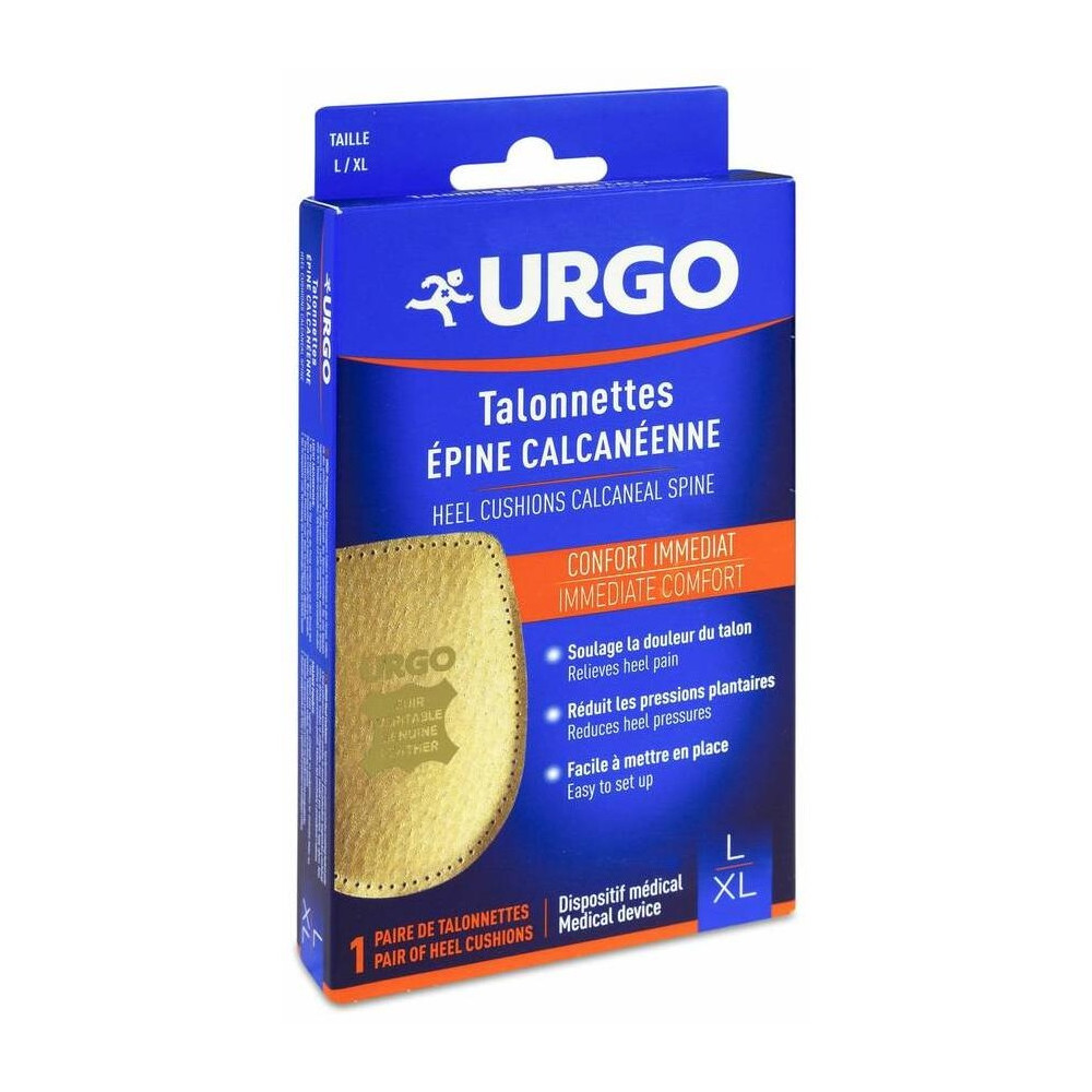 Urgo Taloneras Espolón Calcáneo Talla L/Xl