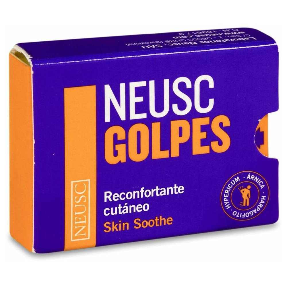 Neusc Golpes Pastilla Dermoprotectora, 24 G