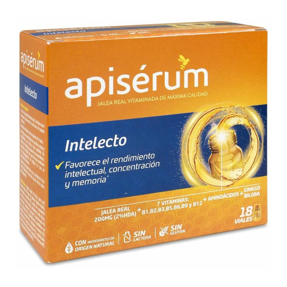 Apiserum Intelecto 18 Viales Bebibles