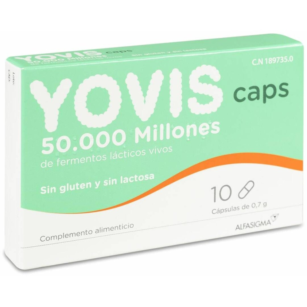 Yovis Probióticos, 10 Cápsulas