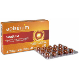 Apiserum Vitalidad 30 Caps...