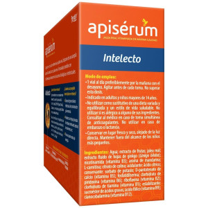 Apiserum Intelecto 18 Viales Bebibles