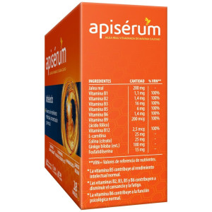 Apiserum Intelecto 18 Viales Bebibles