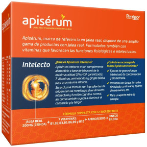 Apiserum Intelecto 18 Viales Bebibles