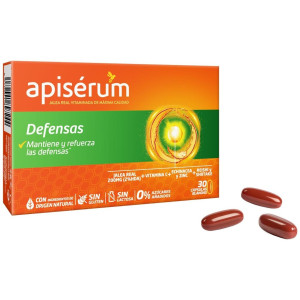 Apisérum Defensas Cápsulas, 30 Cápsulas