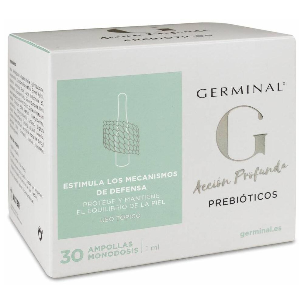 Germinal Acción Profunda Prebióticos, 30 Ampollas