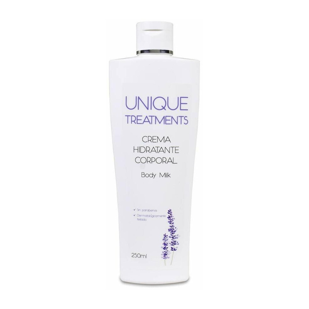 Unique Treatments Crema Hidratante Corporal 250Ml
