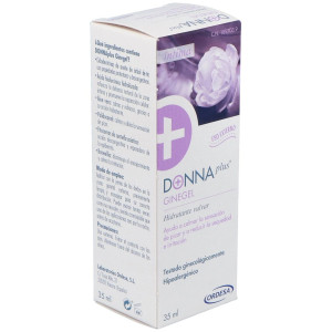 Donnaplus+ Ginegel Gel Hidratante Vulvar, 35 Ml