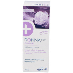 Donnaplus+ Ginegel Gel Hidratante Vulvar, 35 Ml