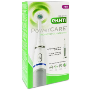 Gum Powercare Cepillo Eléctrico Rotatorio, 1 Ud
