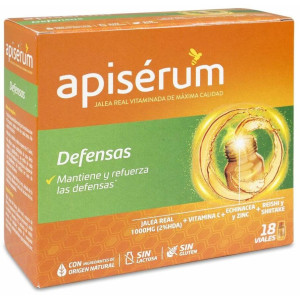 Apiserum Defensas 18 Viales...