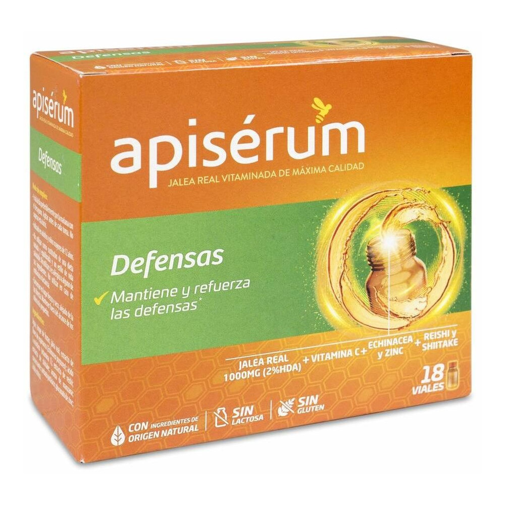 Apiserum Defensas 18 Viales Bebibles