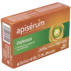 Apisérum Defensas Cápsulas, 30 Cápsulas