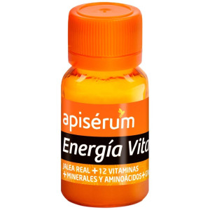 Apisérum Energía Vitamax Viales, 18 Viales