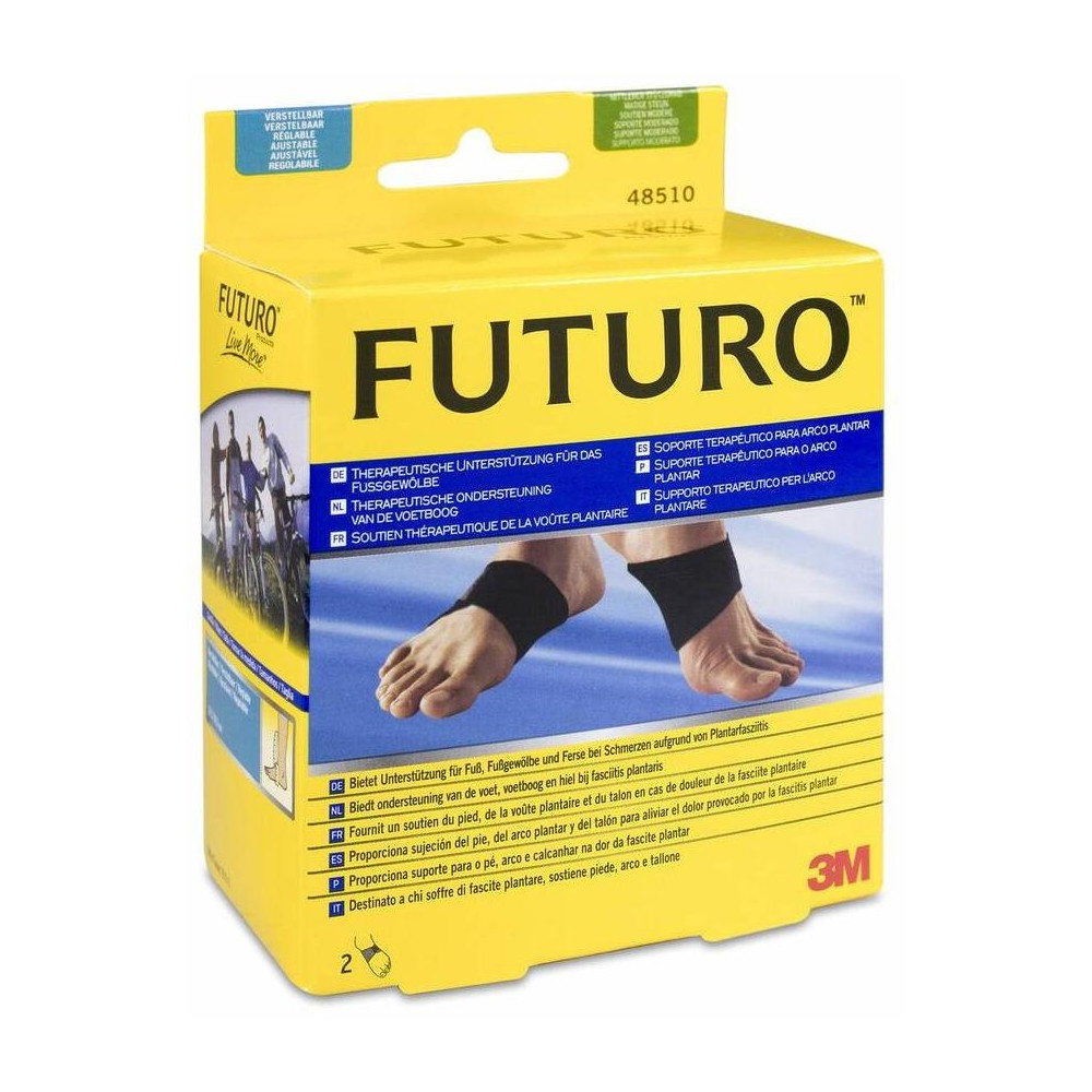 Futuro Soporte Terapéutico Para Arco Plantar, 2 Uds