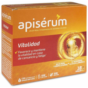 Apisérum Vitalidad Viales,...