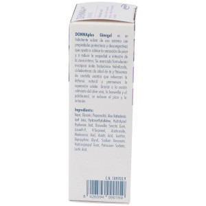 Donnaplus+ Ginegel Gel Hidratante Vulvar, 35 Ml