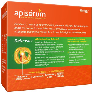 Apiserum Defensas 18 Viales Bebibles