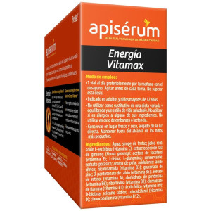 Apisérum Energía Vitamax Viales, 18 Viales