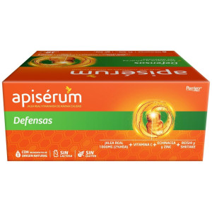 Apiserum Defensas 18 Viales Bebibles