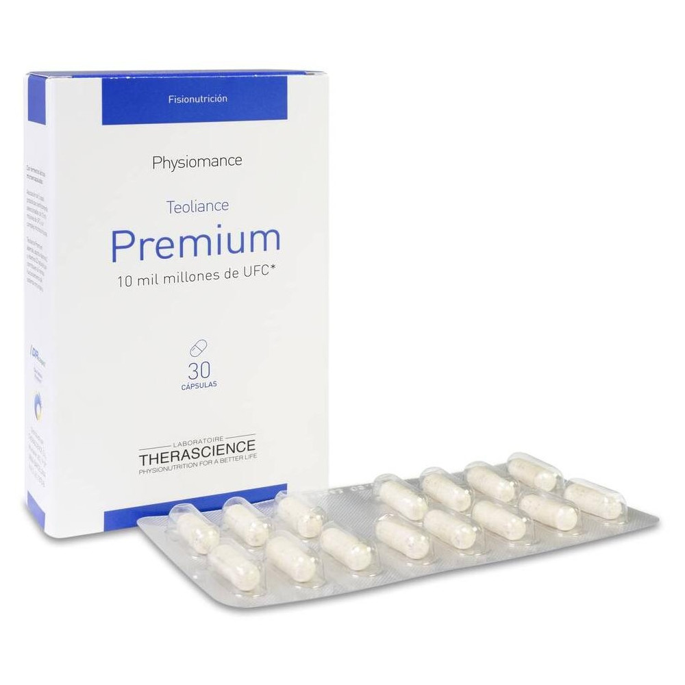 Physiomance Teoliance Premium, 30 Cápsulas