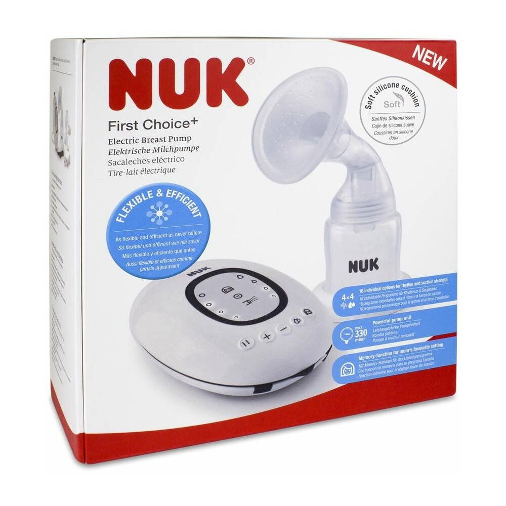 Nuk First Choice+ Sacaleches Eléctrico, 1 Ud