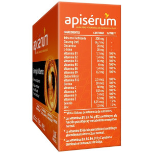 Apisérum Energía Vitamax Viales, 18 Viales