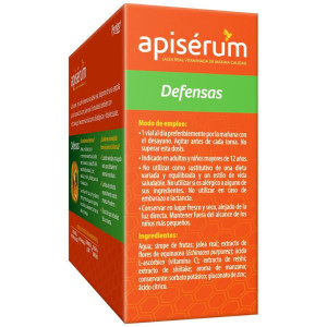 Apiserum Defensas 18 Viales Bebibles
