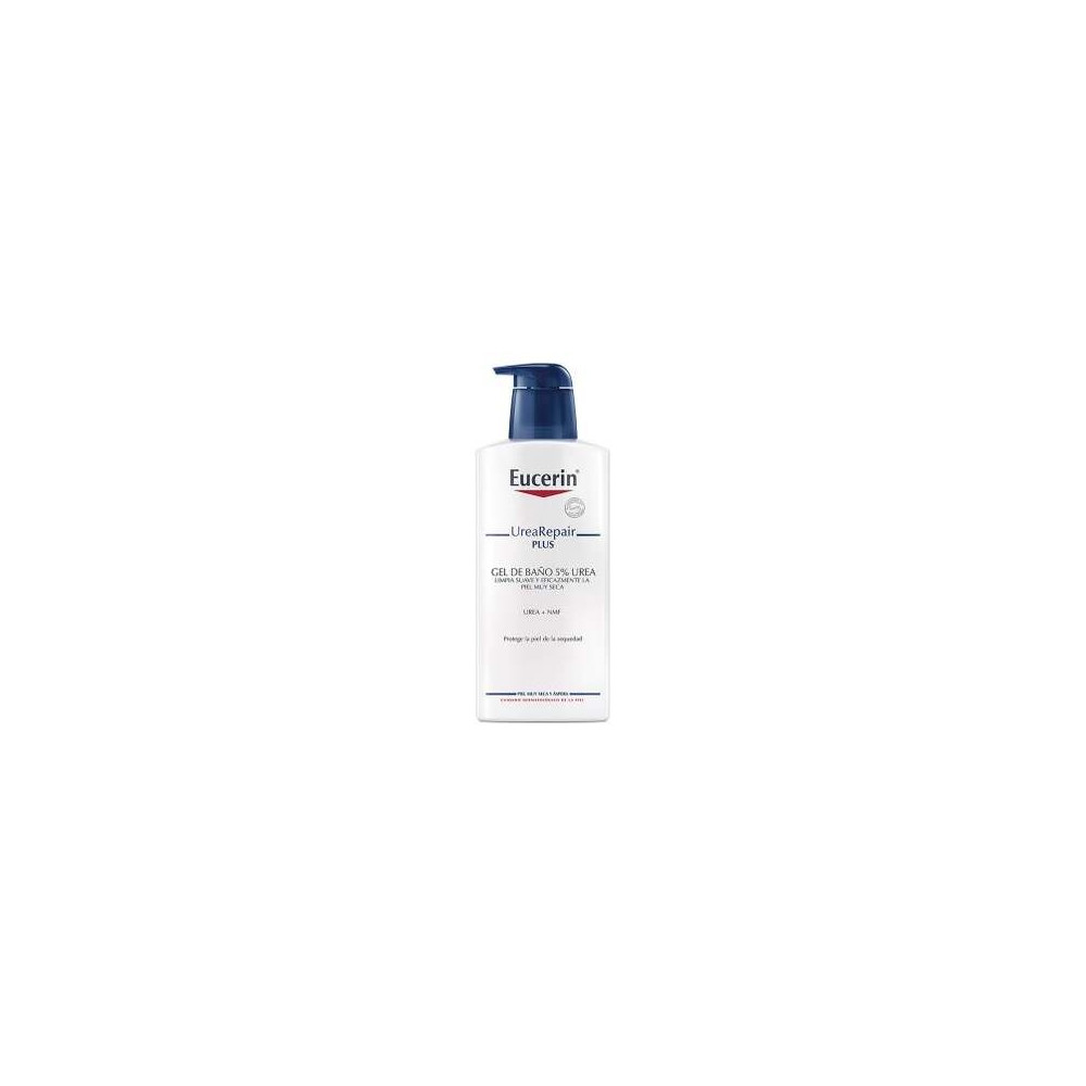 Eucerin Urearepair Plus Gel De Baño 5% Urea 400Ml