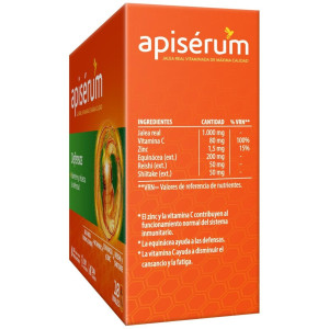 Apiserum Defensas 18 Viales Bebibles