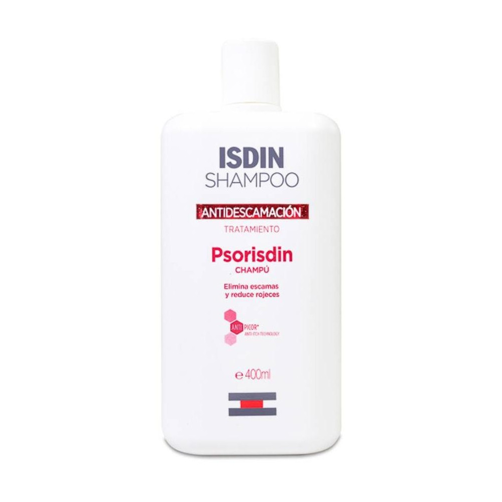 Isdin Shampoo Psorisdin Antidescamación, 400 Ml