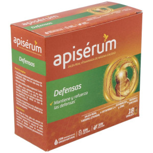 Apiserum Defensas 18 Viales Bebibles