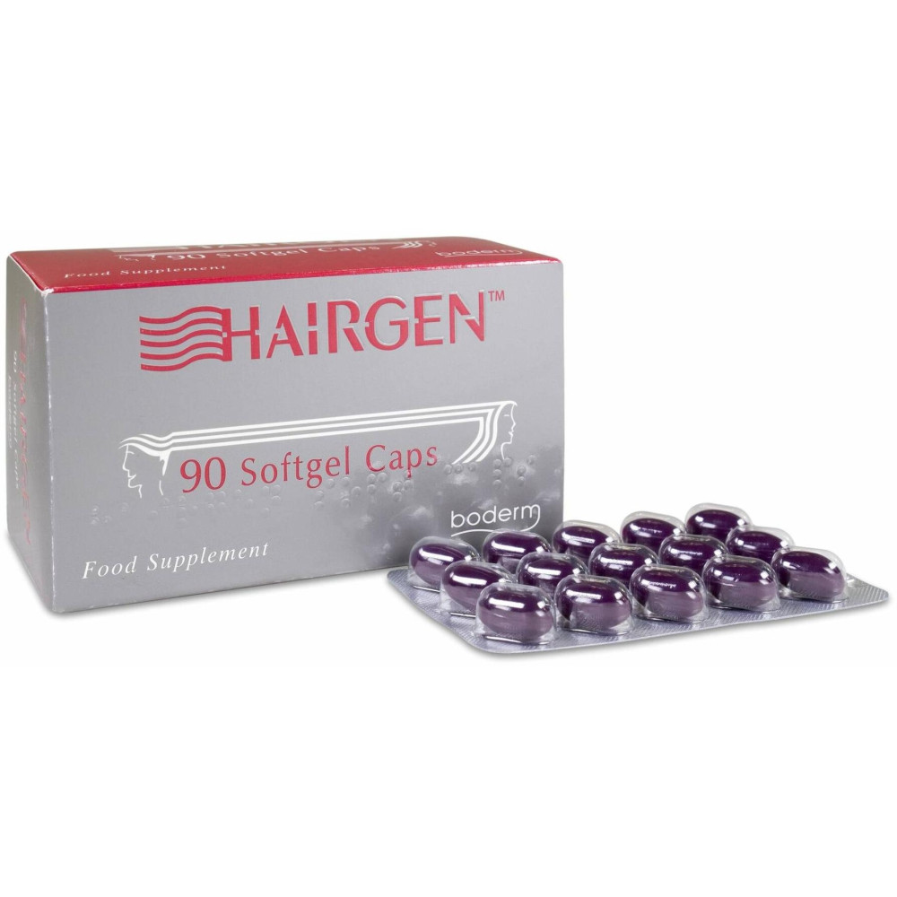Boderm Hairgen, 90 Cápsulas