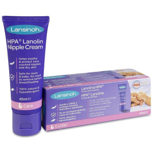 Lanolina Hpa Para Pezones Y...
