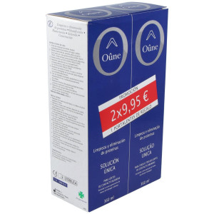 Oune Solucion Unica Lentillas Pack 2X360Ml.