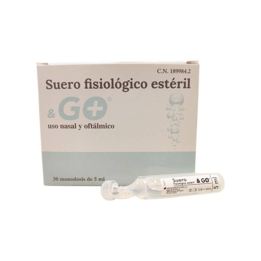 Pharma Y Go Suero Fisiológico Estéril, 30/ 5 Ml